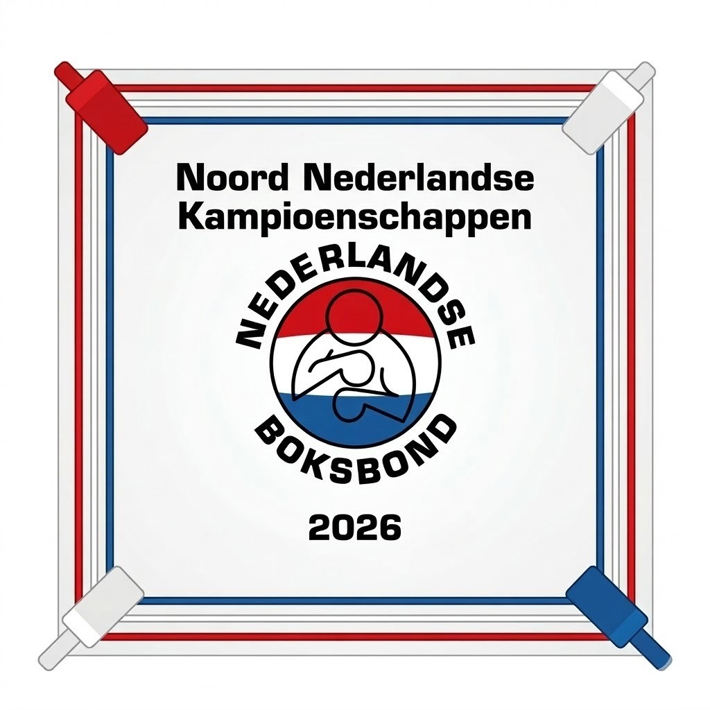 Poster Noord Nederlandse Kampioenschappen 2026