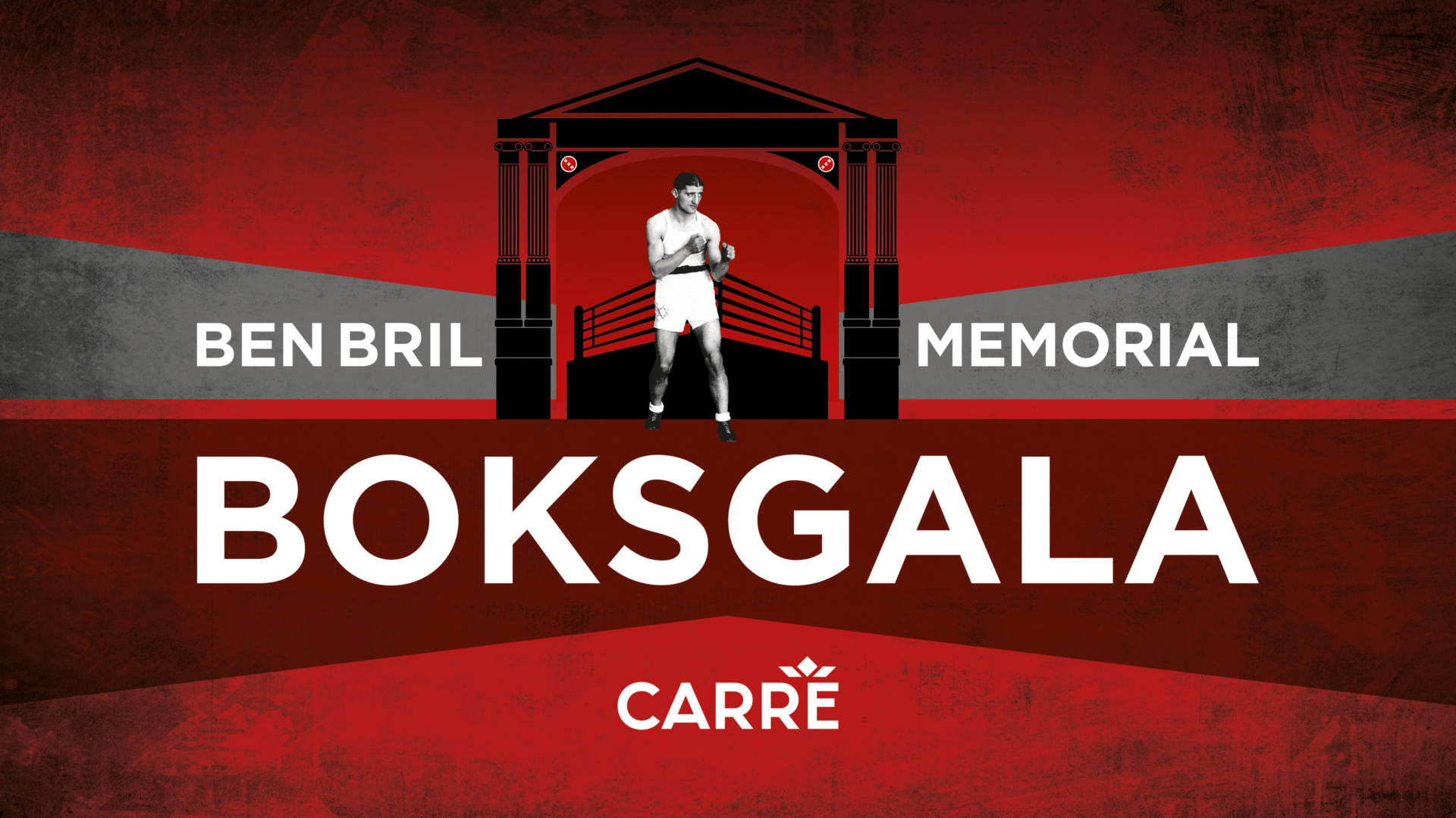Poster Ben Bril Memorial