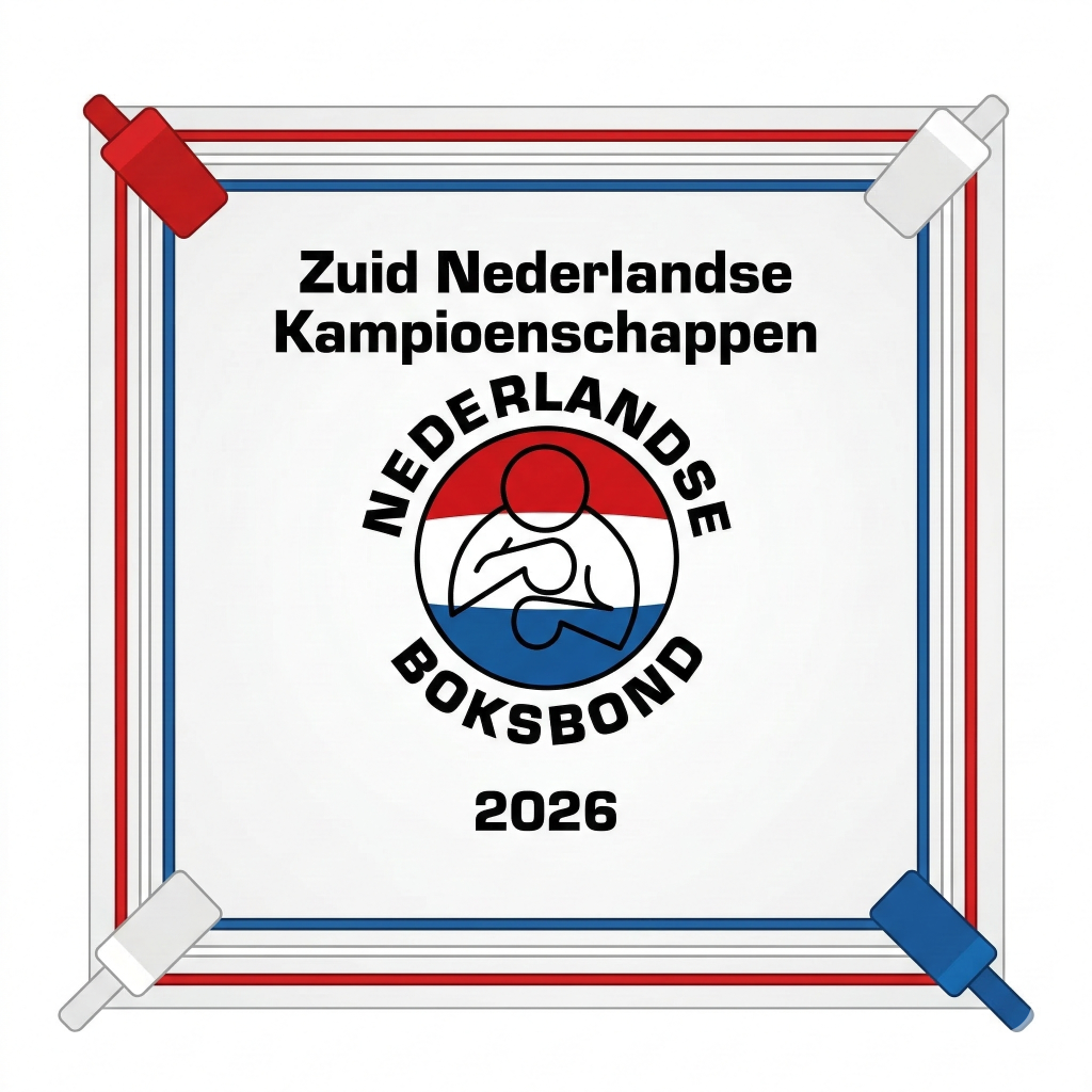Poster Finales Zuid Nederlandse Kampioenschappen 2026