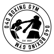040 Boxing Gym logo