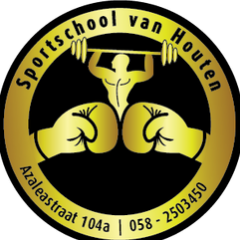 Boksvereniging van Houten logo