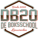 De Boksschool 2020 logo