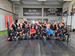KR Boxing & PT logo